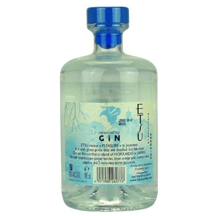 Etsu Handcrafted Gin Feingeist Onlineshop 0.70 Liter 2