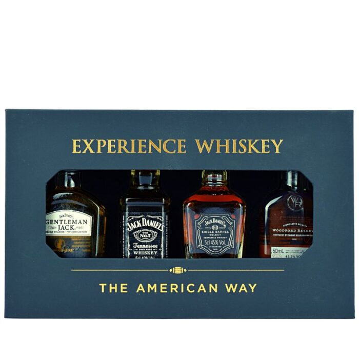 Experience Whisky American Way Feingeist Onlineshop 0.20 Liter 1