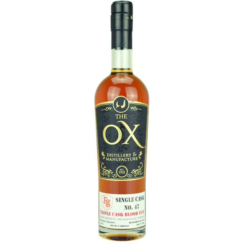 FG The OX Distillery Single Cask No. 47 Feingeist Onlineshop 0.50 Liter 1