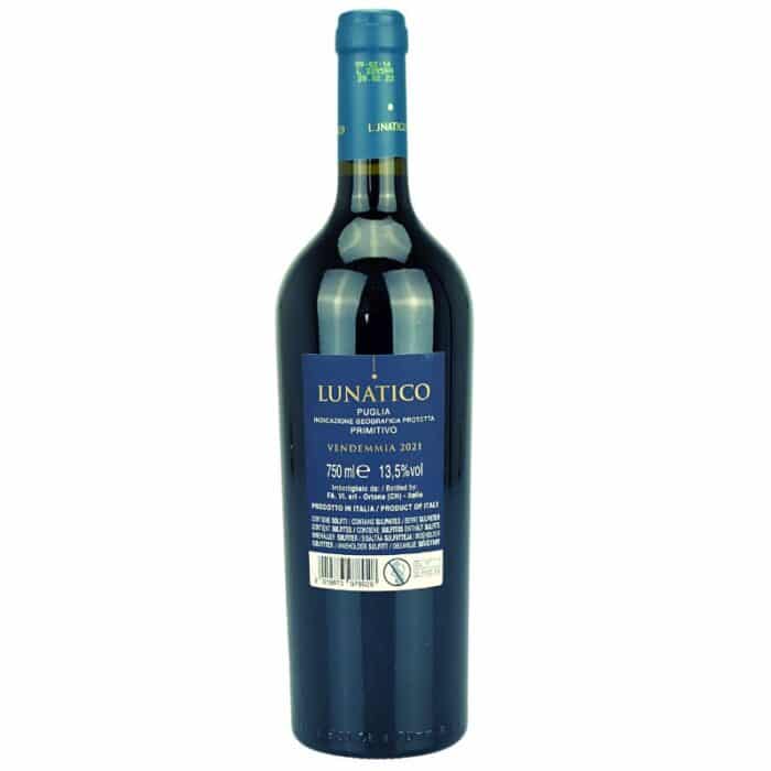 Farnese Lunatico Puglia Igp Primitivo trocken Feingeist Onlineshop 0.75 Liter 2