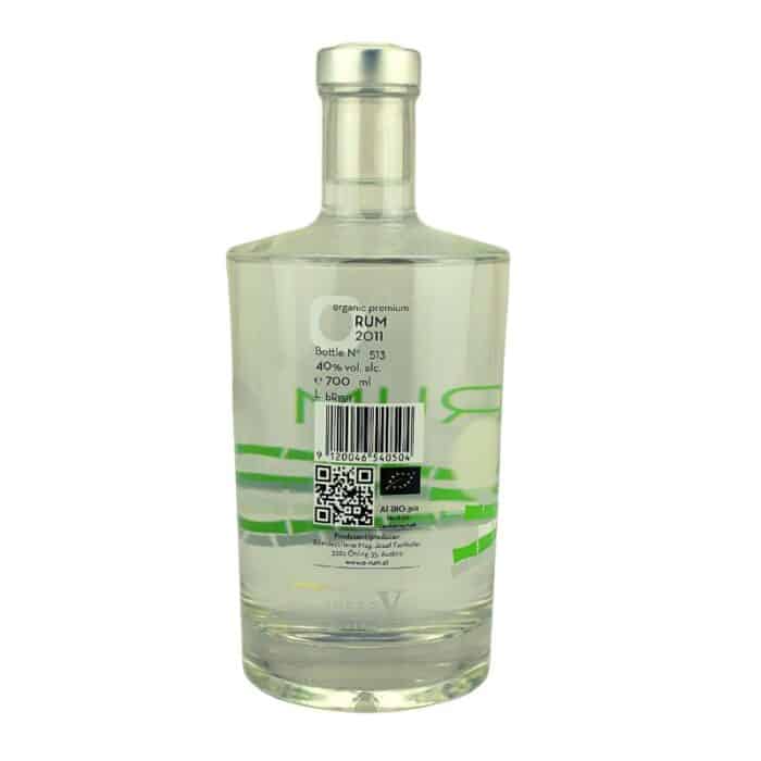 Farthofer Organic Rum Blanco Feingeist Onlineshop 0.70 Liter 2