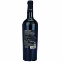 Feingeist 12 e Mezzo Primitivo de Salento Igp 2020 back