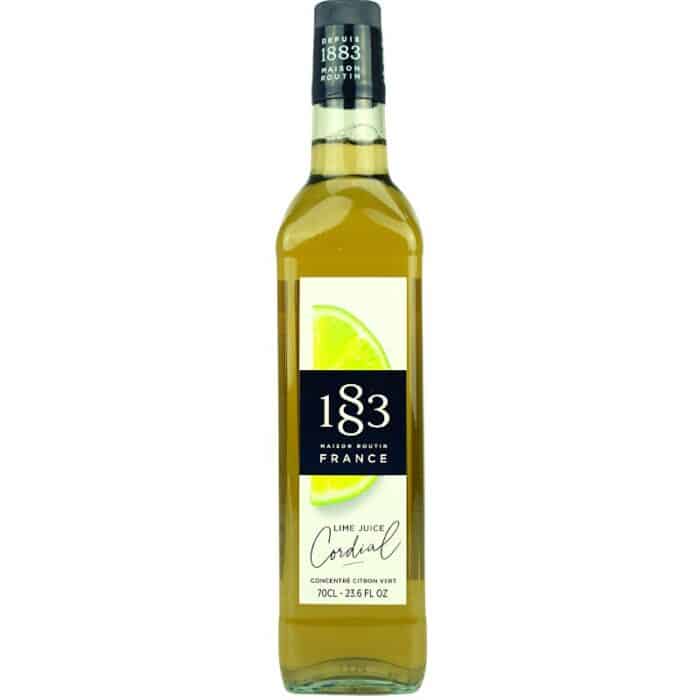 Feingeist 1883 lime juice