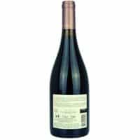 Feingeist Aconcagua Costa Pinot Noir 2020 back