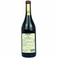 Feingeist Barolo Aurelio Settimo 2015 back