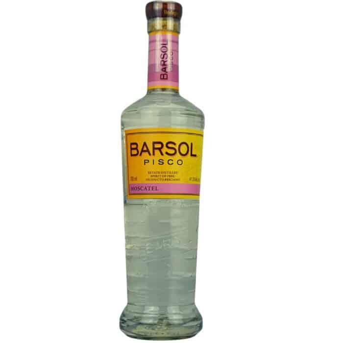 Feingeist Barsol Pisco Moscatel front