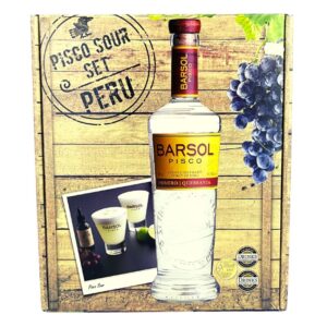 Feingeist Barsol Pisco Sour Set p v