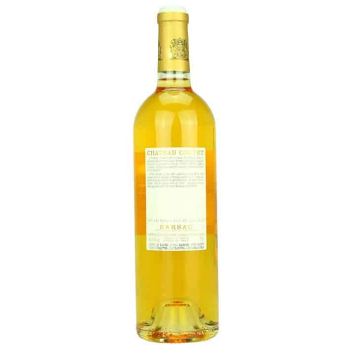 Feingeist Chateau Coutet Barsac blanc Sauternes 2016 back