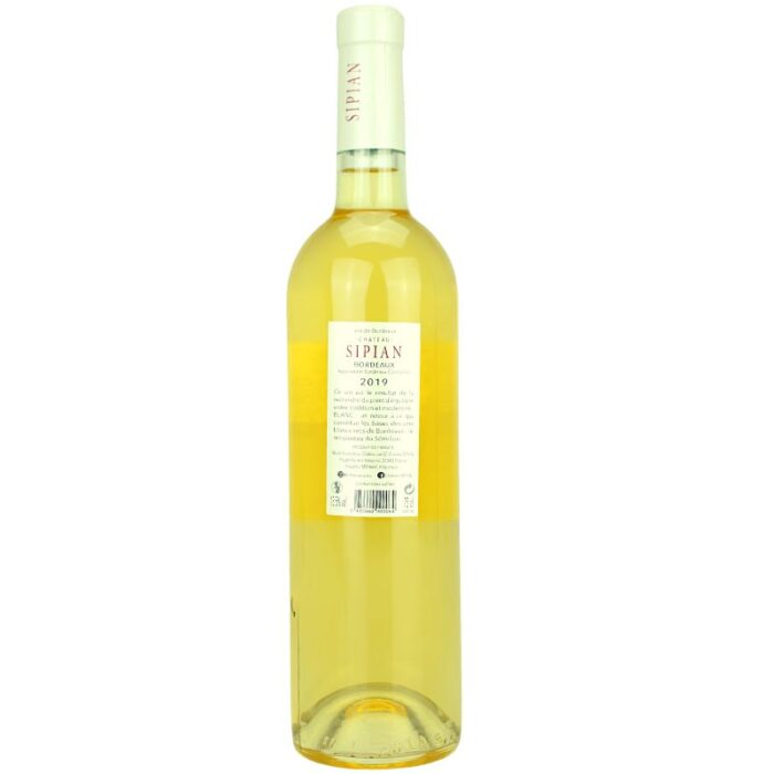 Feingeist Chateau Sipian Collection Blanc 2019 back