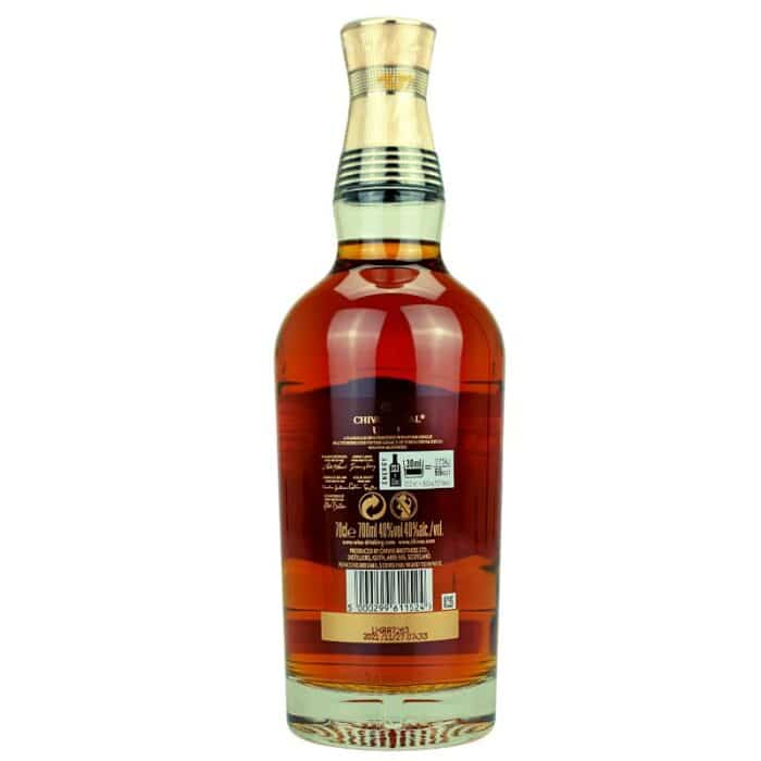 Feingeist Chivas Regal Ultis back