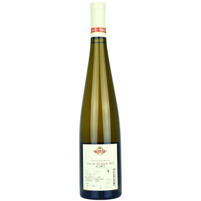 Feingeist Domaine Muré Gewürztraminer Côte de Rouffach 2017 back