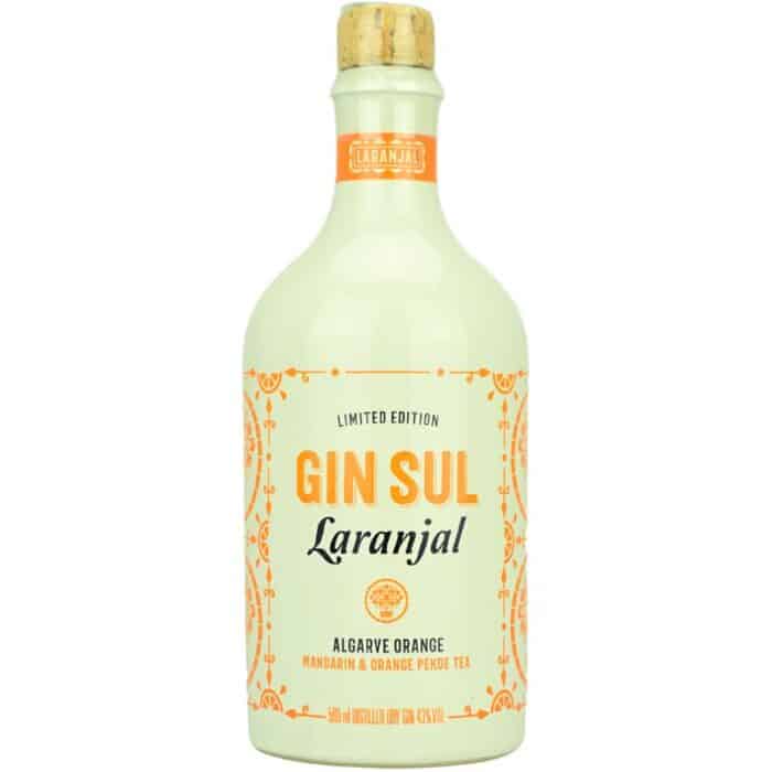 Feingeist Gin Sul Laranjal Front