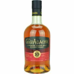 Feingeist GlenAllachie 10 Jahre Virgin Oak Finish Front