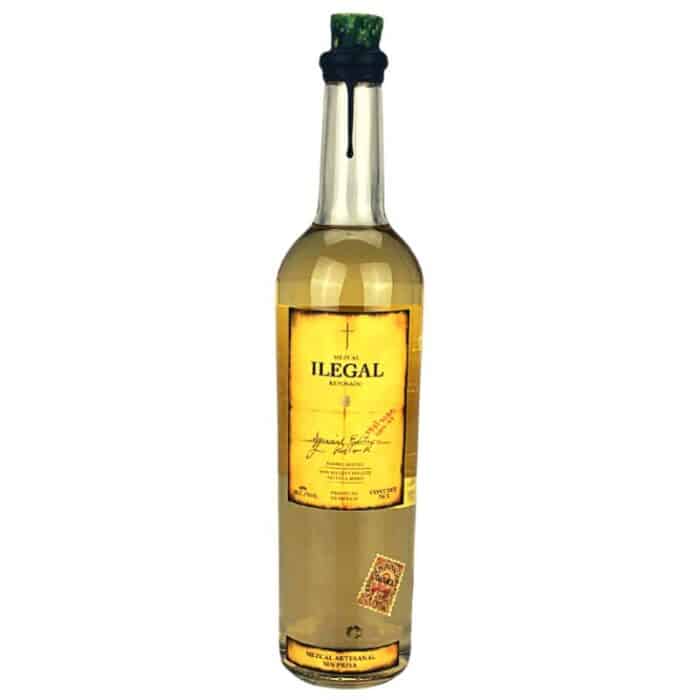 Feingeist Illegal Reposado Mezcal v