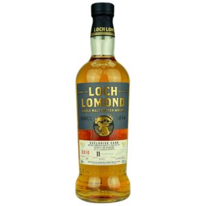 Feingeist Loch Lomond Excl Cask 2010 back