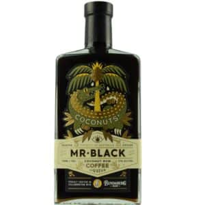 Feingeist  Mr. Black Coconut Rum Liqueer v