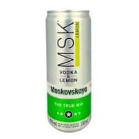 Feingeist  Msk Vodka & Lemon v