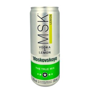 Feingeist  Msk Vodka & Lemon v