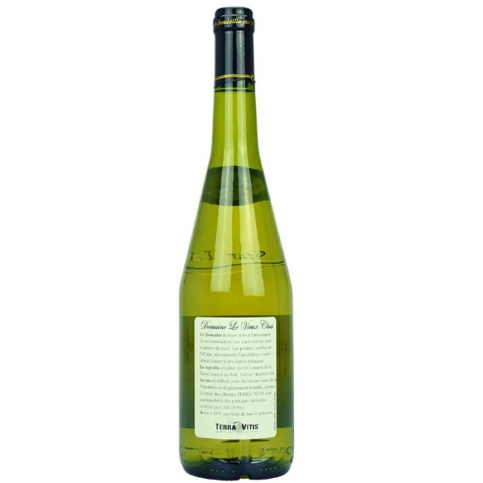 Feingeist Muscadet Sévre & Maine sur Lie Domaine du Vieux Chai 2021 back