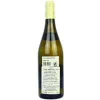 Feingeist Muscadet Sévre & Maine sur Lie Grand Mortier Gobin  2015 back