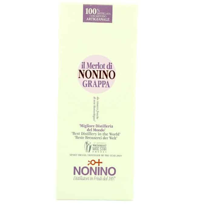 Feingeist  Nonnino il Merlot di Grappa p