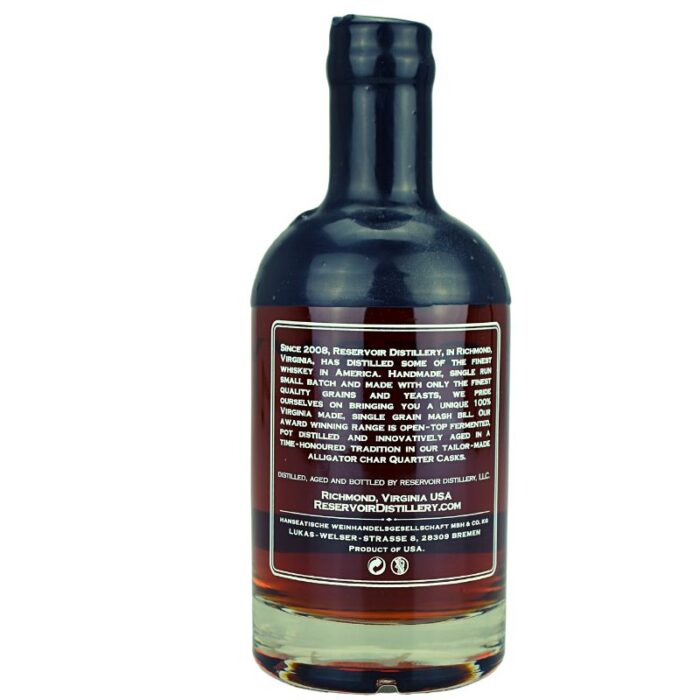 Feingeist Onlineshop Reservoir Bourbon back