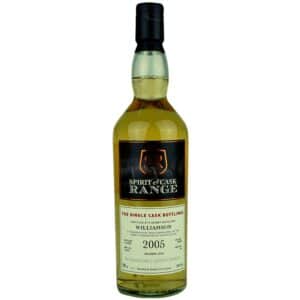 Feingeist Onlineshop Spirit and Cask Williamson 2005