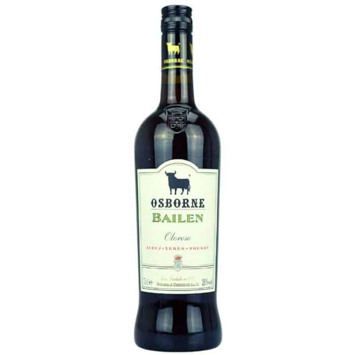 Feingeist Osborne Bailen Oloroso sherry front