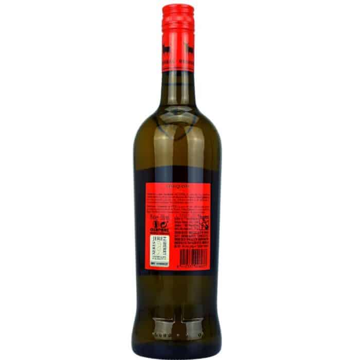 Feingeist Osborne Fino Quinta Sherry back