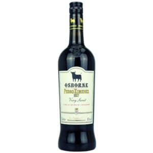 Feingeist Osborne Pedro Ximenez Sherry front