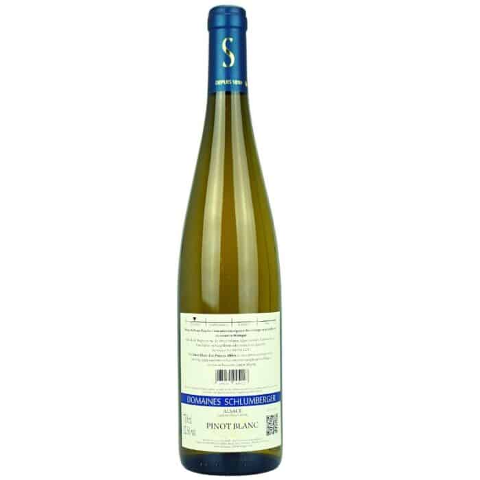 Feingeist Pinot Blanc les Princes Abbés back