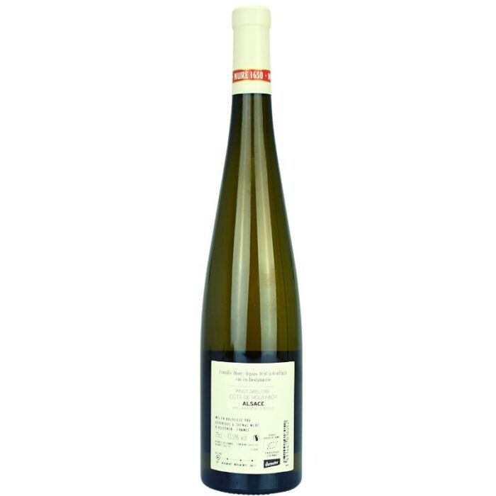 Feingeist Pinot Gris Cote de Rouffach Domaine Muré back