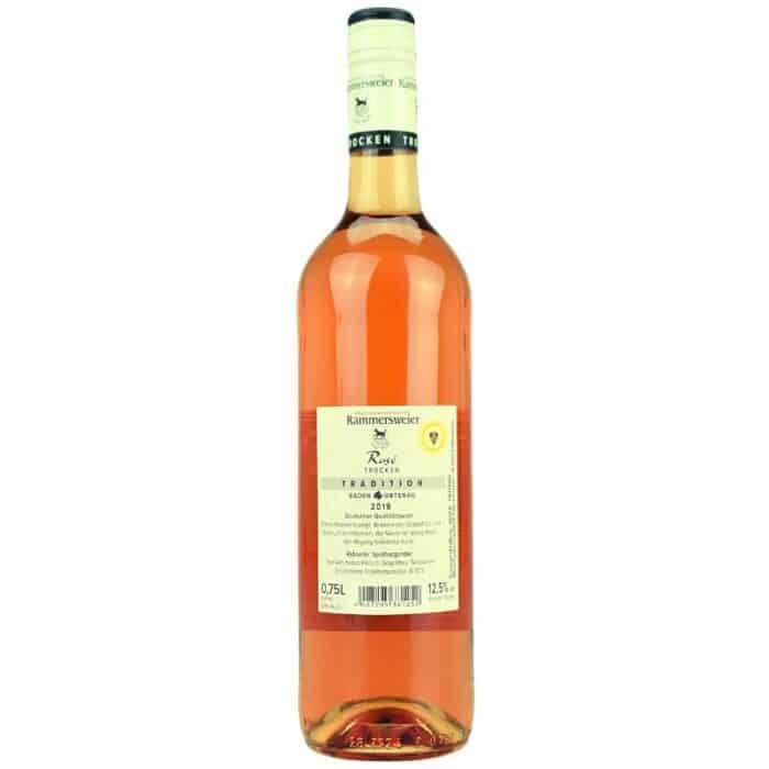 Feingeist Rammersweier Rosé Tradition back