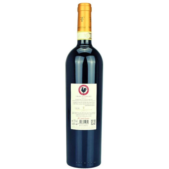 Feingeist Tenuta di Nozzole Chianti Classico 2015 Gran Selezione back