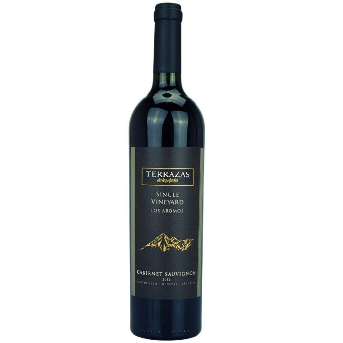 Feingeist Terrazas Single Vineyard Cabernet Sauvignon 2012 front