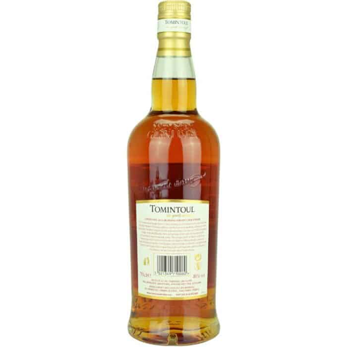 Feingeist Tomintoul 12 Jahre Limited 2010 Edition Back