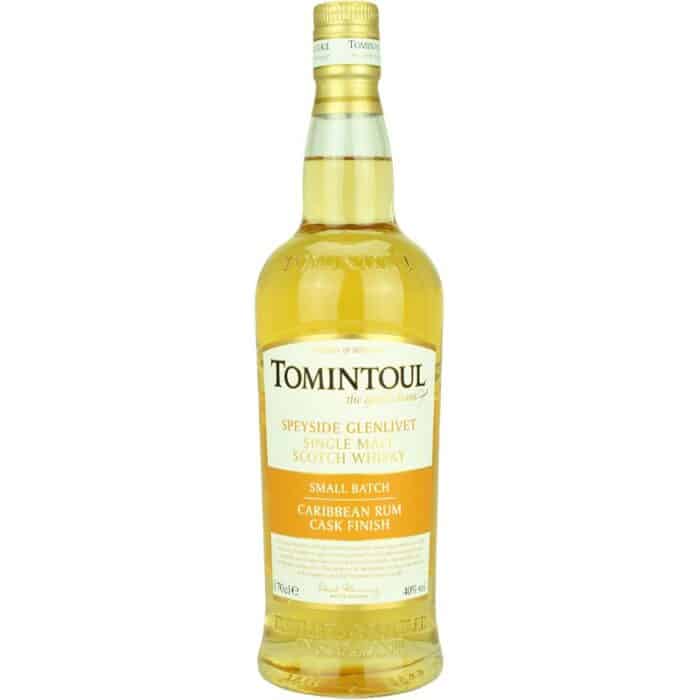 Feingeist Tomintoul Caribbean Rum Cask Front