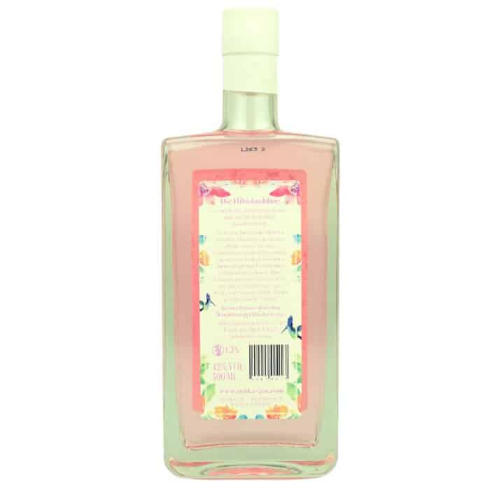 Feingeist Tonka Gin Hibiskus back