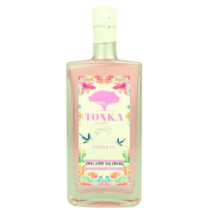 Feingeist Tonka Gin Hibiskus front