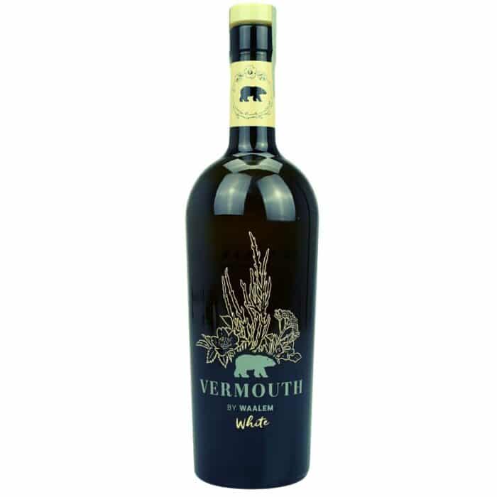 Feingeist Waalem Vermouth White back