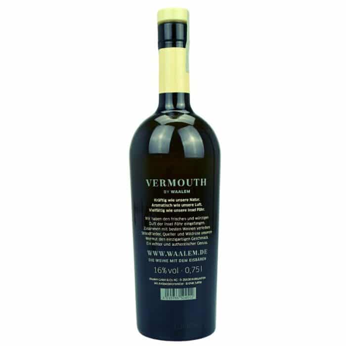 Feingeist Waalem Vermouth white front