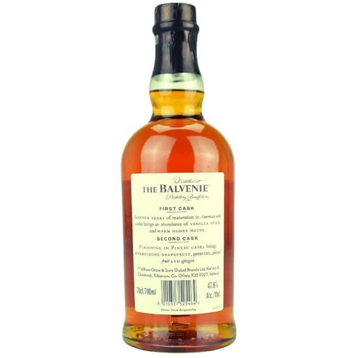 Feingeist balvenie 16 french oak back