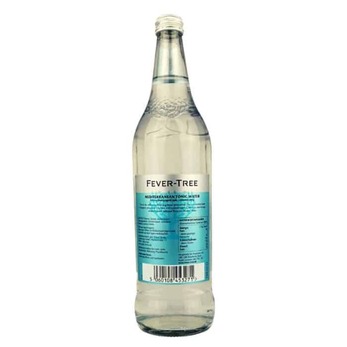 Fever Tree Mediterranean Tonic Water Feingeist Onlineshop 0.75 Liter 2