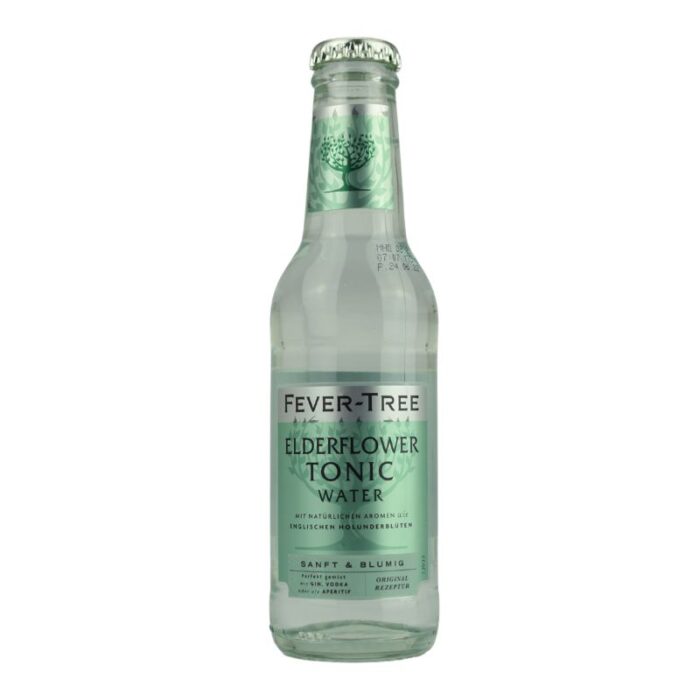 Fevertree Elderflower 0,2 front