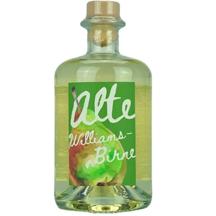 Fg Alte Williamsbirne Feingeist Onlineshop 0.50 Liter 1