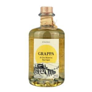 Fg Grappa di Oro Riserva Barrique Feingeist Onlineshop 0.50 Liter 1