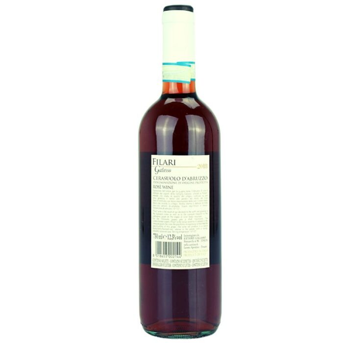 Filari Cerasuolo d'Abruzzo Feingeist Onlineshop 0.75 Liter 2