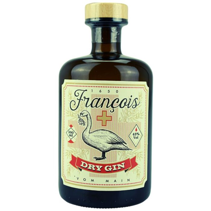 Francois Dry Gin Feingeist Onlineshop 0.50 Liter 1