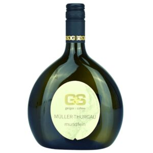 G&S Müller-Thurgau mundfein Kabinett halbtrocken Feingeist Onlineshop 0.75 Liter 1