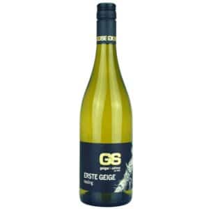 G&S Riesling Erste Geige Spätlese trocken Feingeist Onlineshop 0.75 Liter 1